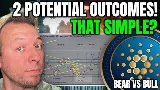 CARDANO ADA - 2 ВОЗМОЖНЫХ ИСХОДА!!! НЕУЖЕЛИ ВСЕ ТАК ПРОСТО?!