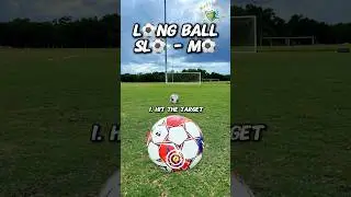 How To Master the Perfect Long Ball: Slow-Mo Breakdown & Pro Tips ⚽️🎯