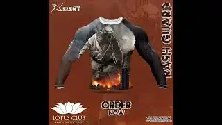 Custom BJJ Rashguard Design &ndash; Lotus Club Edition