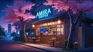 Jazz-Infused Lofi for Coffee Addicts ☕ Vintage 90s Feels and Neon Night Grooves