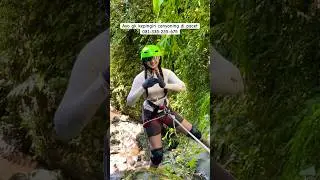 Canyoneering di pacet solusi tujuan wisata baru di Mojokerto jatim infonesia
