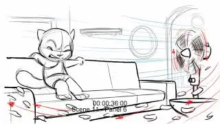 Talking Tom Shorts - The Final Sticker (Season 1 Episode 33) | Animatic