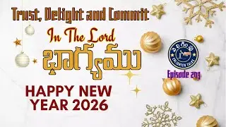 Episode 203 Fortune   New Year By Bro J Rajesh Kamal