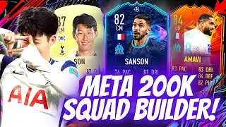 SUPER META 200K TEAM FIFA 21 (Increase Your Skill Rating)! | FIFA 21 200K SQUAD BUILDER!