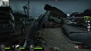 Left 4 Dead Ca&ccedil;a as Bruxas O Ultimo Confronto