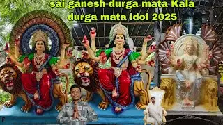 sai ganesh durga mata Kala durga mata idol 2025