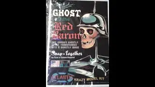 The Ghost of Red Baron - Model Kit by Atlantis