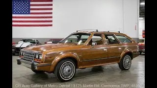 1985 AMC Eagle Limited For Sale - Walk Around