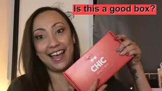 Chic Beauty Box Nov/Dec 2020
