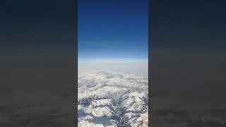 Stunning Canadian Rockies #breathtakingviews #rockies #flying #mountains #views #goals