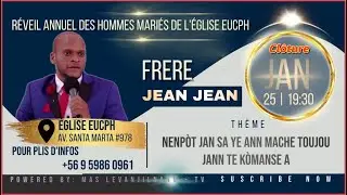 RÉVEIL ANNUEL DES HOMMES | ÉGLISE EUCPH | CLÔTURE