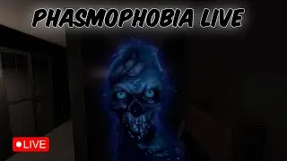 Chill Phasmophobia runs on NO EV [APOC LATER]