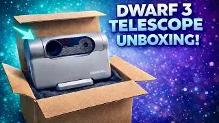 Dwarf 3 Smart Telescope Unboxing! #dwarflab #dwarf3
