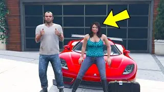 What Happens if Trevor And Amanda go on a Date in GTA 5