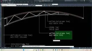 Truss Car Parking Shade Part-4 | Tensile Shade Designer