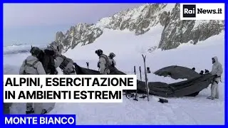 Alpine troops, training in extreme environments