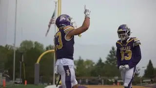 Dru Johnson&rsquo;s First Career TD Ignites Ashland vs. Ohio Dominican