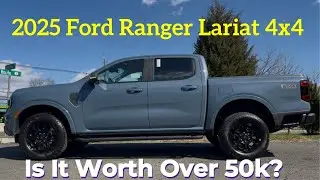 2025 Ford Ranger Lariat: Is the 2025 Ford Ranger Lariat The Perfect Overland Truck?