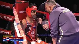 Diyanshu Redhu (AUS) vs. Maxim Vaněček (CZE) World Boxing U19 Championships 2024 (70kg)