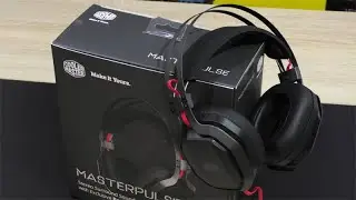 Cooler Master MasterPulse Over-Ear Headset Review