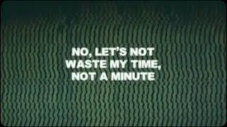 GRAHAM - Wasted Time [Lyric Video]
