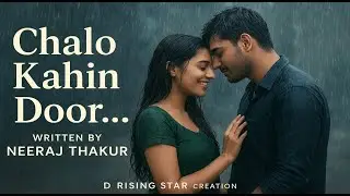 Chalo Kahin Door&hellip; | A Rainy Romantic Song | by Neeraj Thakur | A D RISING STAR Creation #song 