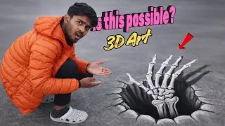 Is this Possible!😱 3D Art