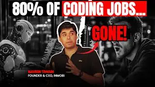 80% of Coding Jobs GONE?! InMobi CEO&rsquo;s BRUTAL AI Warning! | Front Page