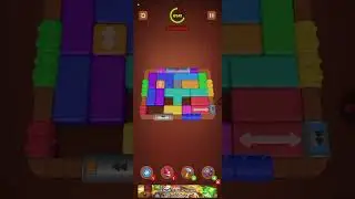 525 Level wood block jam game 2025