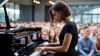 They Expected Something Simple &mdash; She Delivered a Piano Masterpiece 🎹✨...