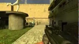 [CS:S|M3] MW3 KSG-12 с анимацией от Se7en