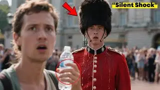 Tourist Drenched a Royal Guard for Fun&mdash;The Guard&rsquo;s Severe Reply Left Onlookers Silent | Emotional ST
