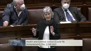 Catherine Connolly TD: Health and Criminal Justice (Covid-19) (Amendment) (No.2) Bill 2021.