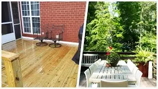 75 Yellow Patio With Decking Design Ideas You'll Love 😊