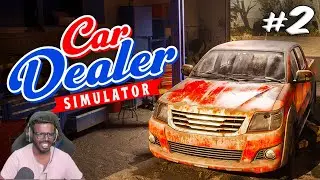 【🔴LIVE】Car Dealer Simulator Finally Back - தமிழ். #2