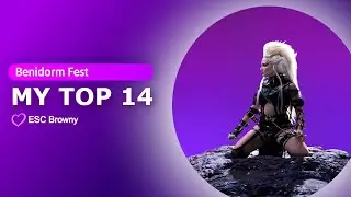 Eurovision 2022 | Benidorm Fest | Top 14