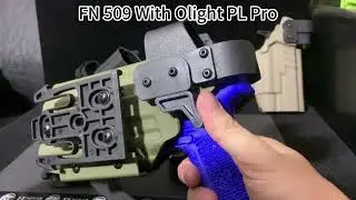 FN 509 Kydex Holster for Olight PL Pro