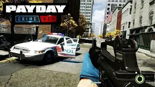 PAYDAY CRIME WAR - EARLY ACCESS GAMEPLAY (Max Graphics)