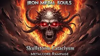 Best Music Iron Metal Souls 🔥 Skullstorm Cataclysm | IRON METAL SOULS Metalcore Rampage
