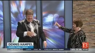 Circus day at Indiana History Center