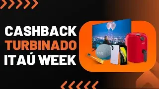 🛍️ GANHE CASHBACK TURNADO COM O ITA&Uacute; WEEK, A BLACK FRIDAY DO BANCO ITA&Uacute; NO ITA&Uacute; SHOP