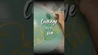 Courage Above Fear! ✌🏻🧿
