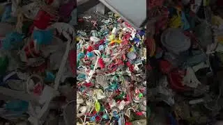 Sieving Machine for PET Bottle Recycling