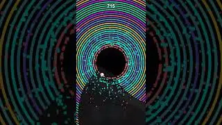 1000 Rings Destruction 😌✨ Oddly Satisfying