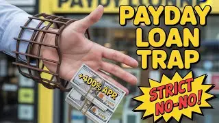 PAYDAY LOANS?? STAY AWAY!!! A BIG NO NO...