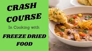 How to Cook with Freeze Dried Food- Thrive Life Chef Packs! Learn to Cook from your prepper pantry!