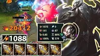 TEAM BẠN KHÓC THÉT VỚI DARIUS X6 VÔ CỰC KIẾM (1088 DAME ) | 1 W = 1 TỶ DAME TẠI CHẾ ĐỘ URF