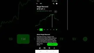 Regal Rexnord Robinhood Stock Market Investing