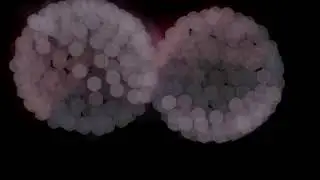 Glowing Fireworks Bokeh Background Loop 4K | Seamless Light Effect 🌟🎆
