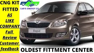 Best Cng Kit Fitted In Sokda Rapid /Customer Feedback on Performance